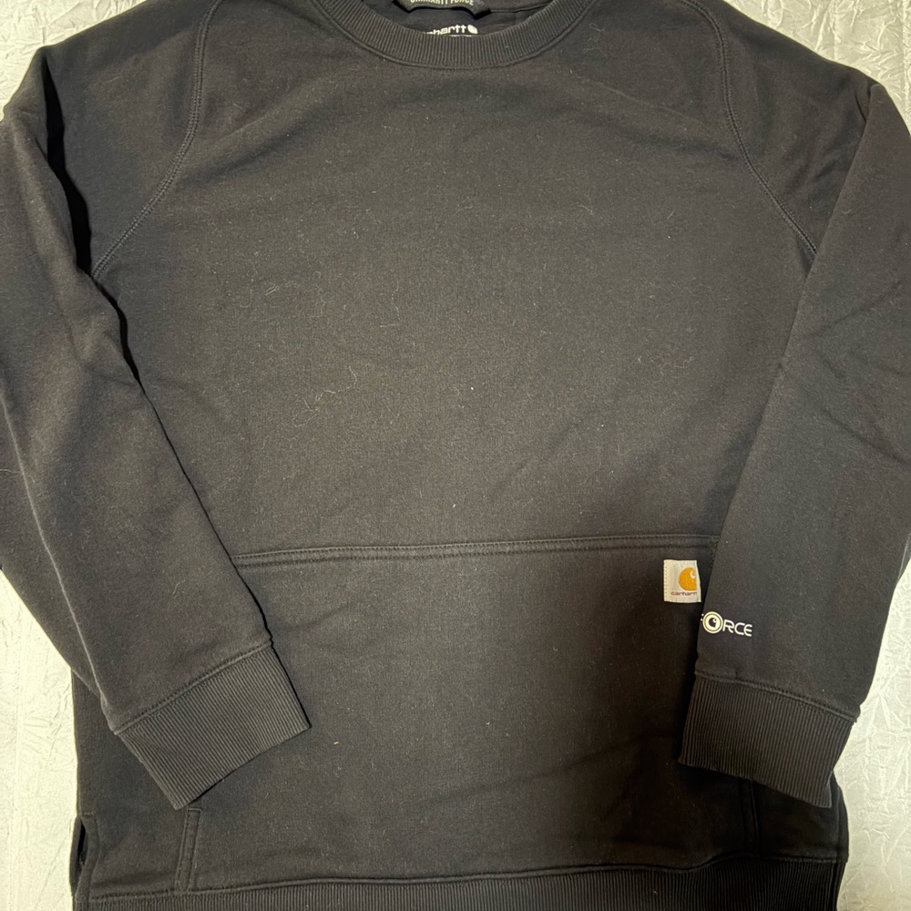 Carhartt Women’s Black Crewneck Sweater